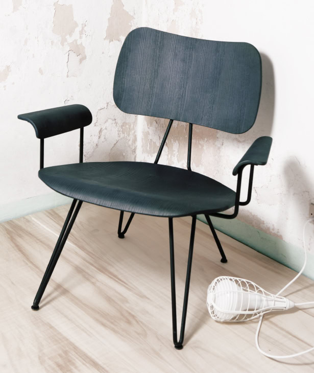 Overdyed Lounge Chair - Moroso
